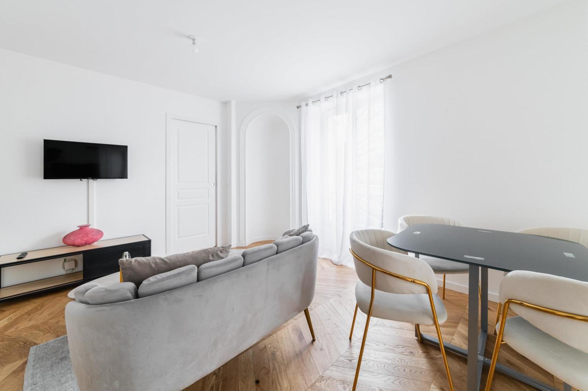 Apartment 3 Pieces 55m2 Proche Metro - 15 - 4p - Flat-guest Paris