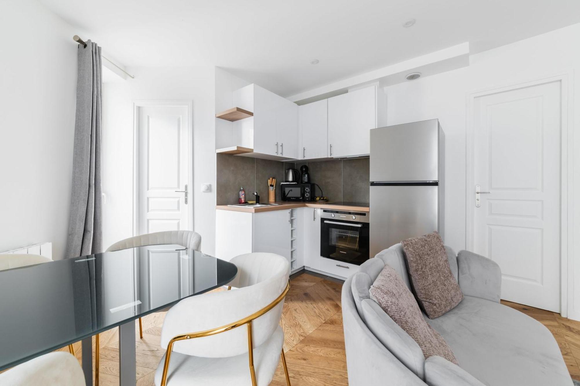3 Pieces 55m2 Proche Metro - 15 - 4p - Flat-guest * Paris