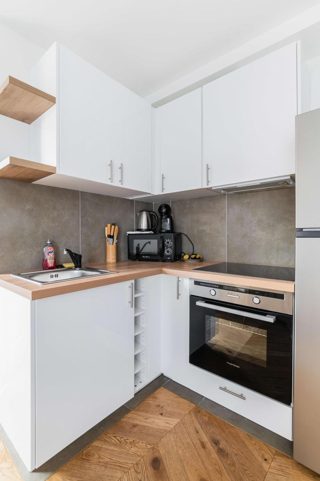 3 Pieces 55m2 Proche Metro - 15 - 4p - Flat-guest Apartment Paris