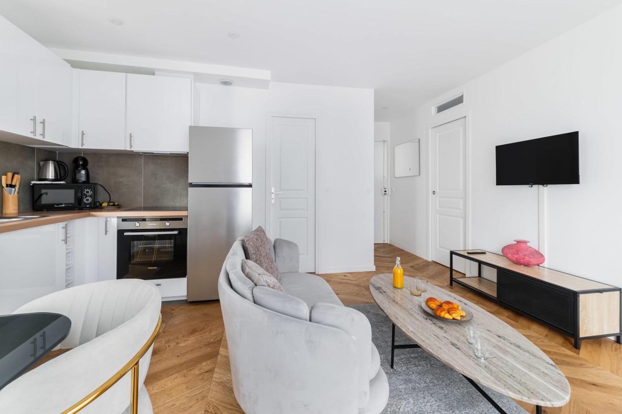 Apartment 3 Pieces 55m2 Proche Metro - 15 - 4p - Flat-guest
