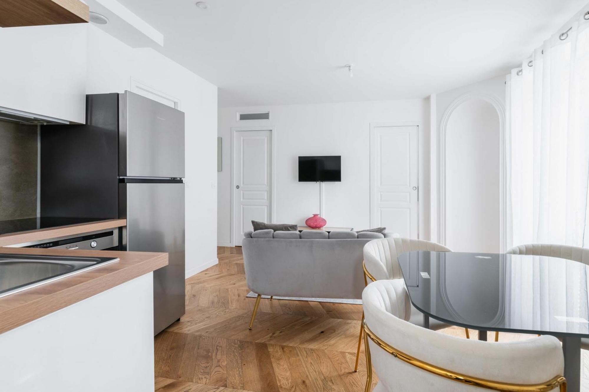 Apartment 3 Pieces 55m2 Proche Metro - 15 - 4p - Flat-guest *