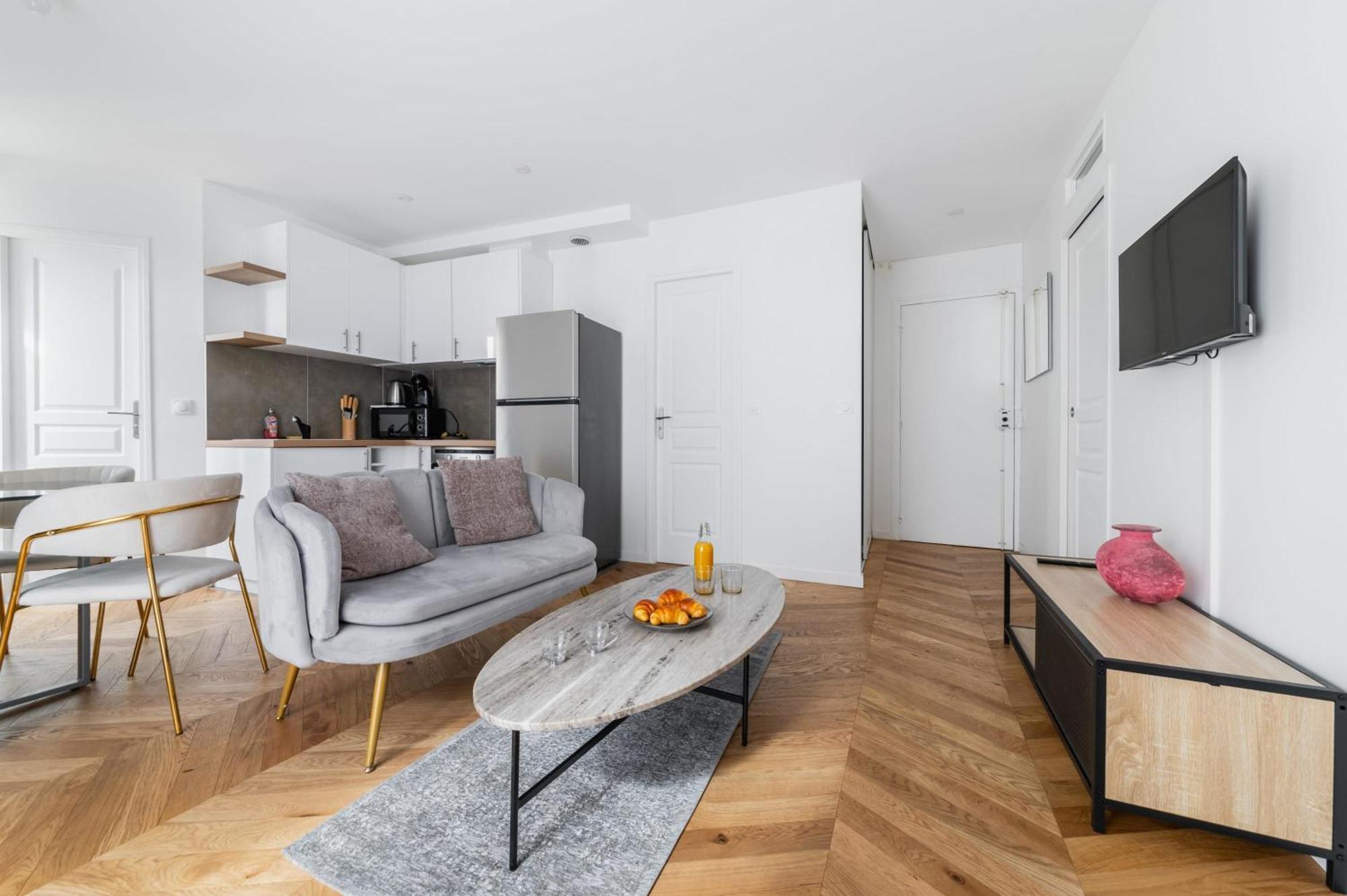 Apartment 3 Pieces 55m2 Proche Metro - 15 - 4p - Flat-guest Paris