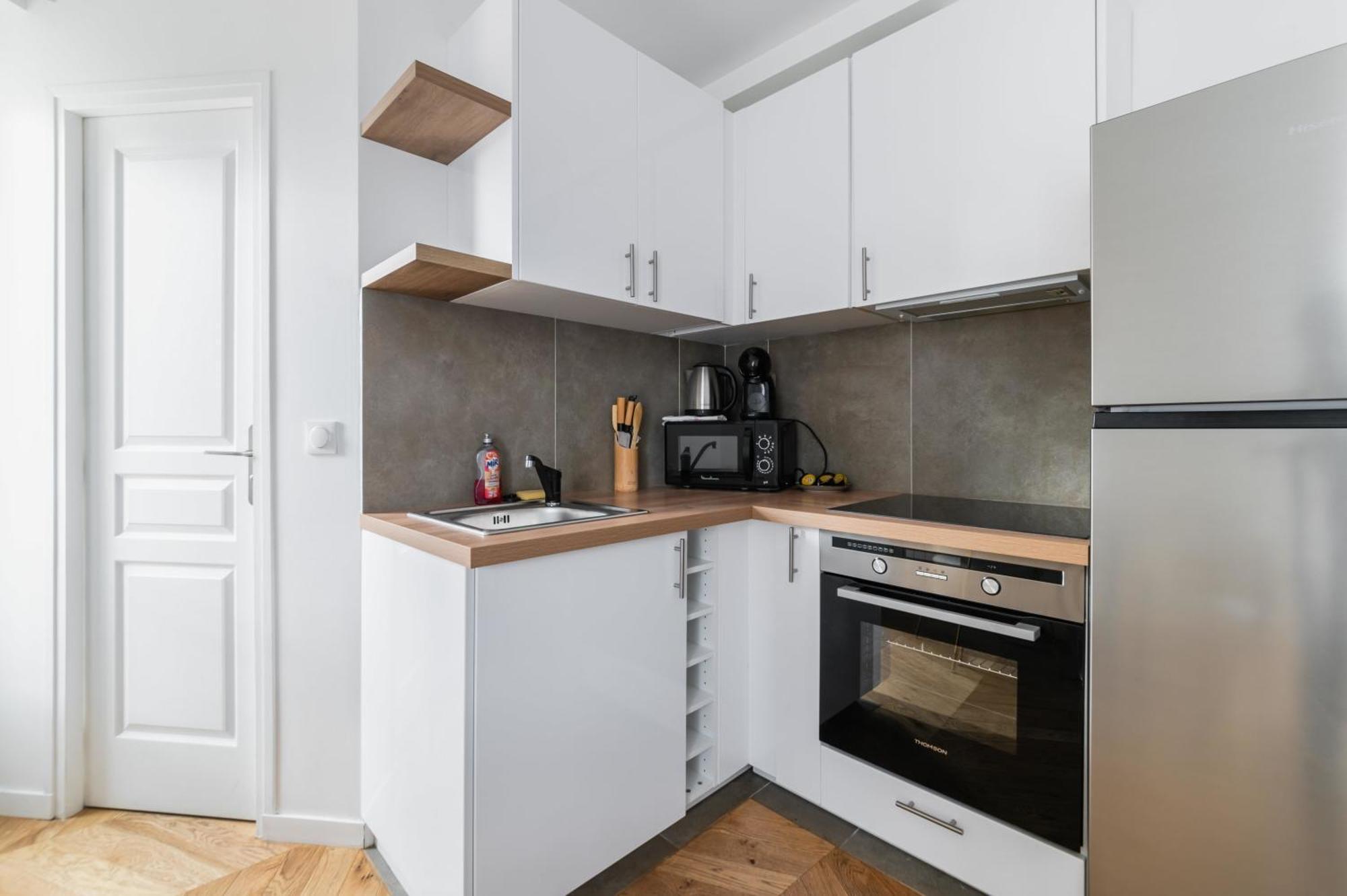 3 Pieces 55m2 Proche Metro - 15 - 4p - Flat-guest * Paris