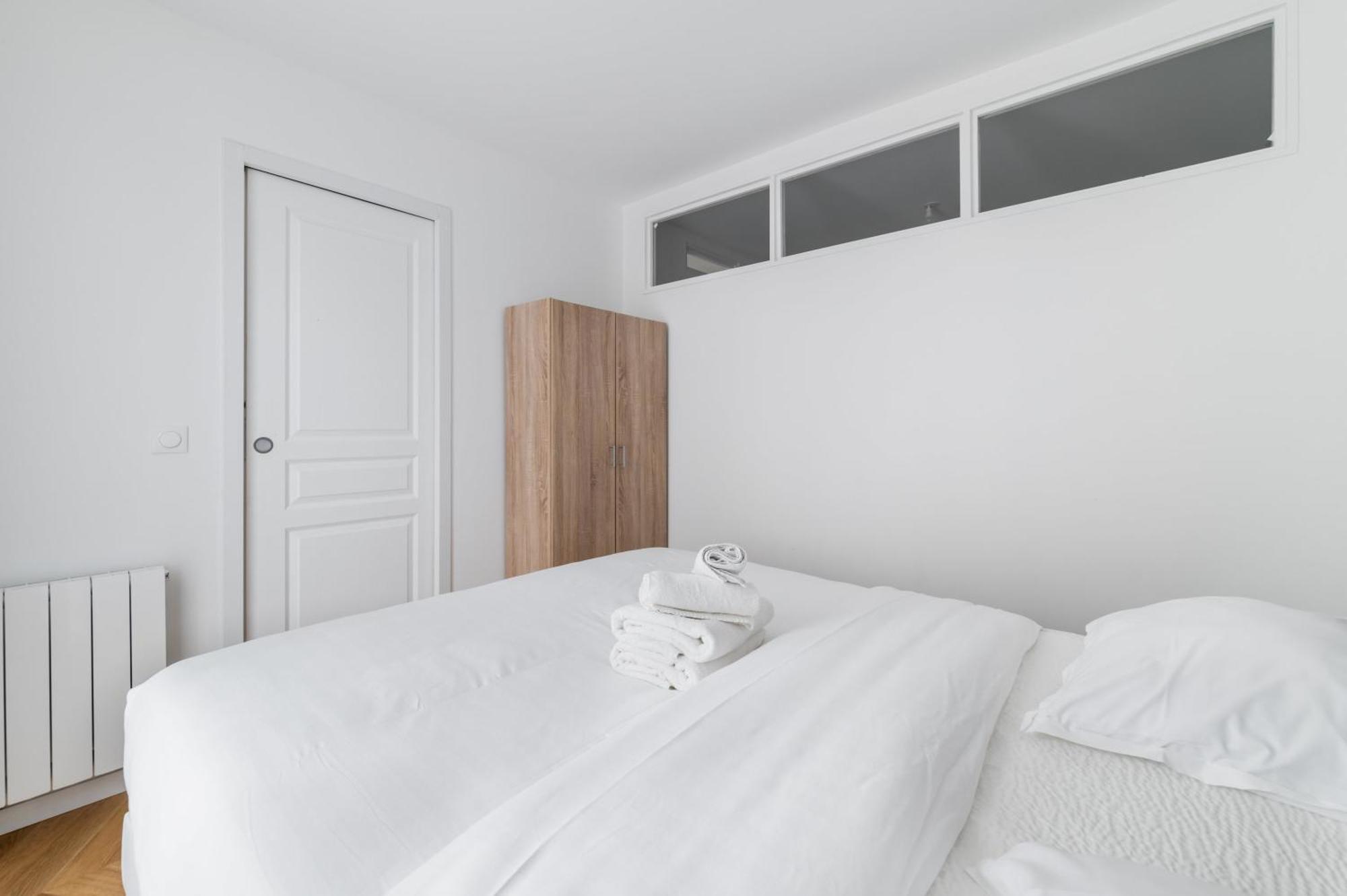 3 Pieces 55m2 Proche Metro - 15 - 4p - Flat-guest Apartment *