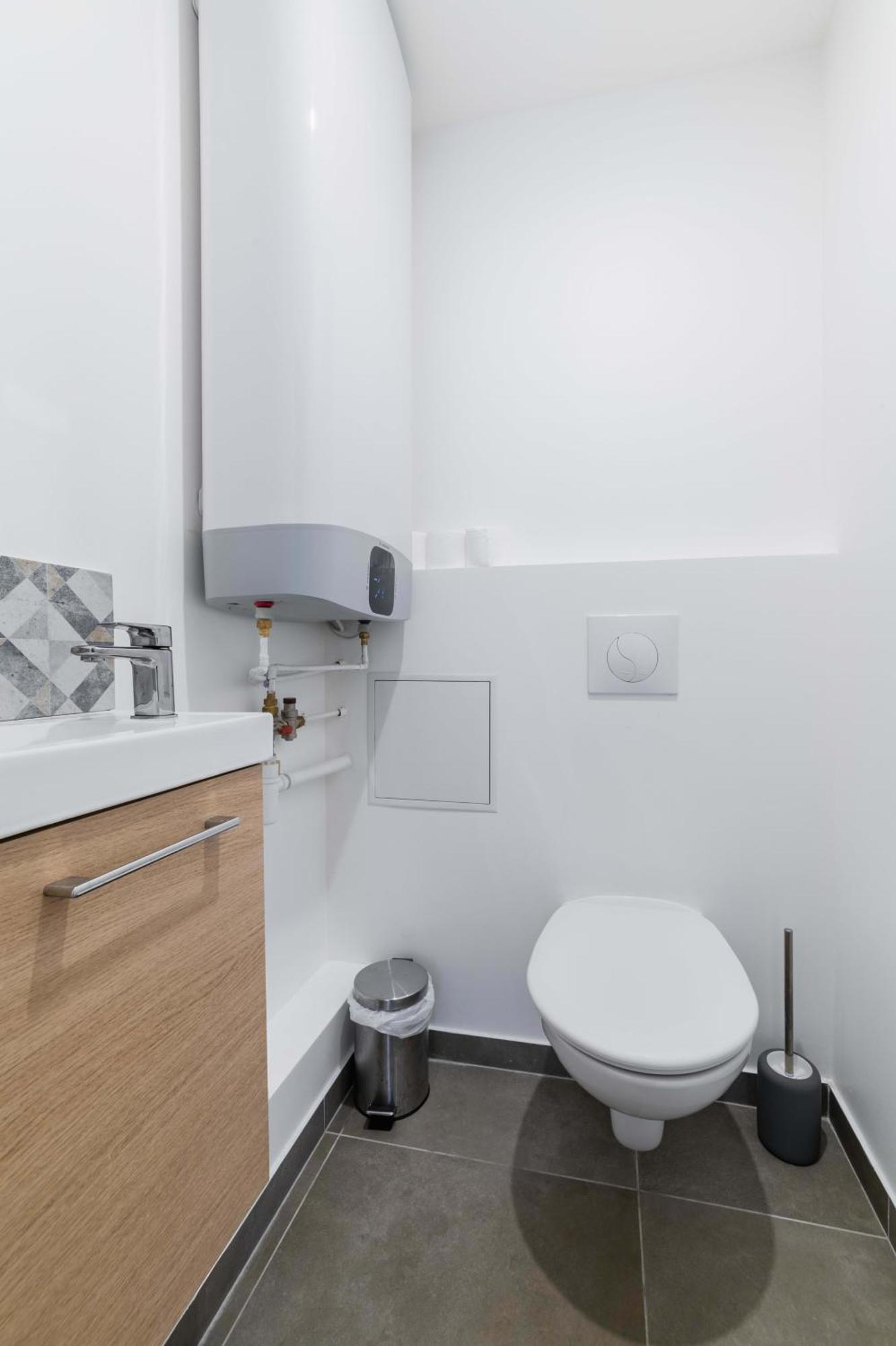 3 Pieces 55m2 Proche Metro - 15 - 4p - Flat-guest * Paris