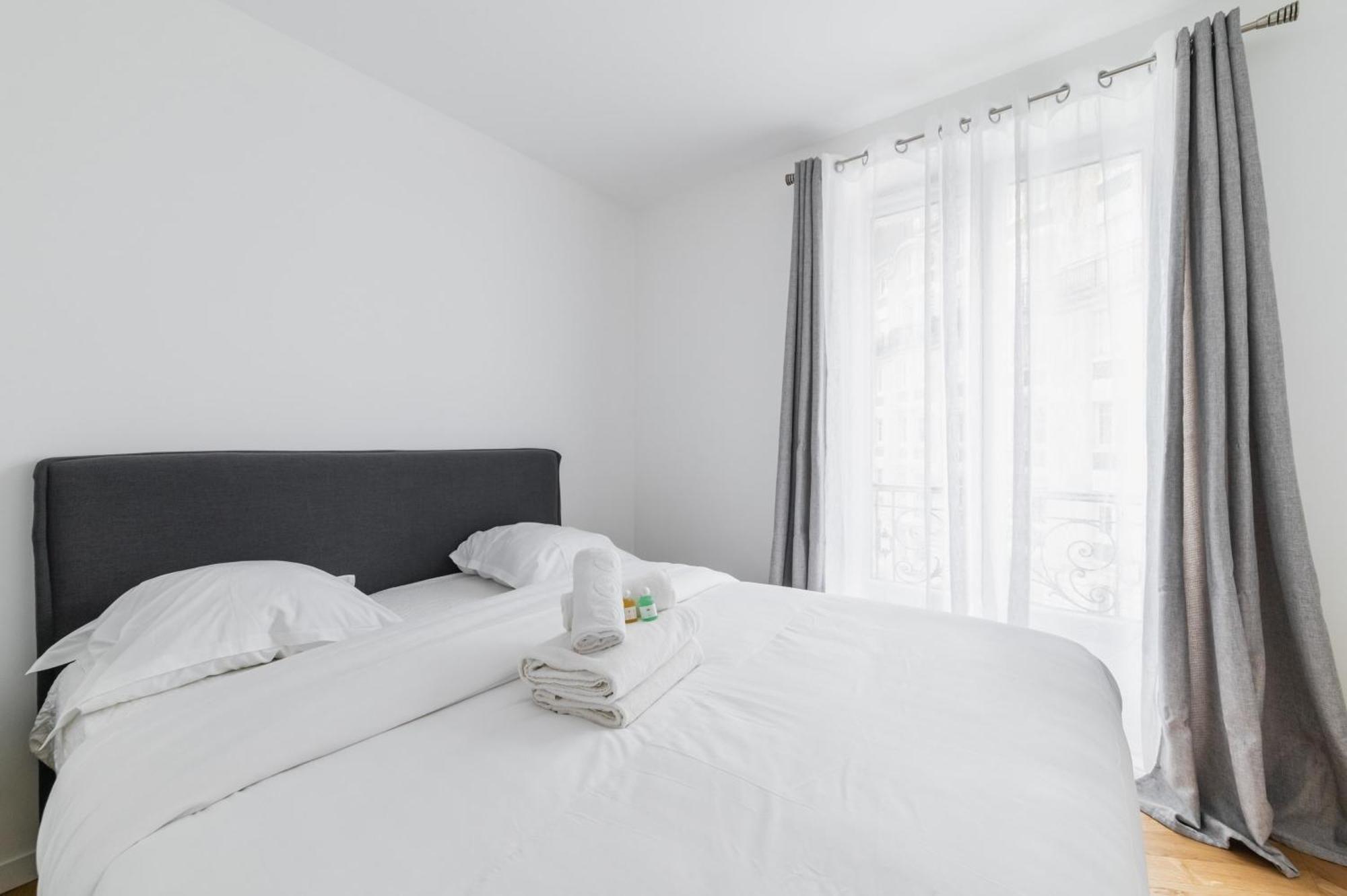 3 Pieces 55m2 Proche Metro - 15 - 4p - Flat-guest Apartment Paris