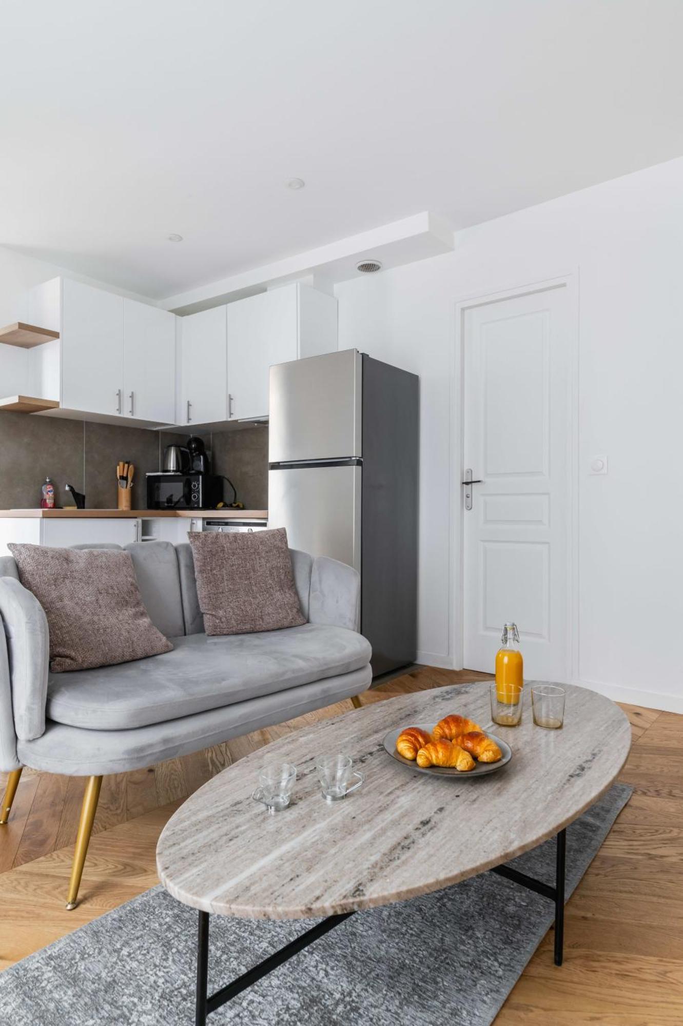 3 Pieces 55m2 Proche Metro - 15 - 4p - Flat-guest Apartment Paris
